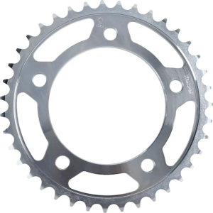 JT SPROCKETS Steel Rear Sprocket Natural 