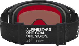 Supertech Vesta Goggle Silver, Black, 2, nordicamoto.ro