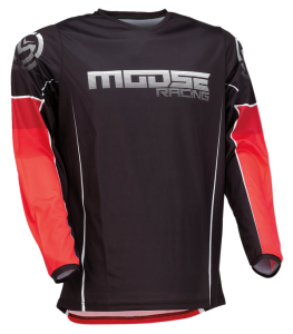 Tricou Moose Racing Qualifier Red/Black