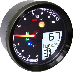 Tnt-04 Multi-function Meter Black, 3, nordicamoto.ro