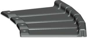 Trailer Flex-glides Black, 3, nordicamoto.ro