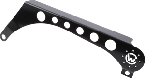 Belt Guard Black, Powder Coated, 2, nordicamoto.ro