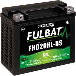 Baterie Moto Gel Fulbat FHD20HL-BS Harley D.