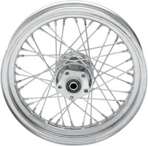 Replacement Laced Wheel Black, 1, nordicamoto.ro