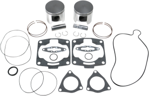 Piston Kit With Gaskets For Snowmobile