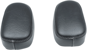 Passenger Armrests Black, White, 1, nordicamoto.ro