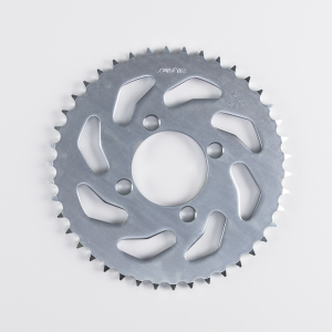Steel Rear Sprocket Natural, 2, nordicamoto.ro
