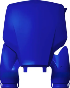 Number Plate Extension Blue 