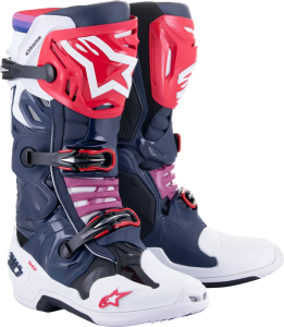 Cizme Alpinestars Tech 10 Supervented Blue/White