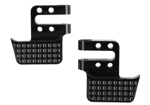 Floorboard Extensions Black, 2, nordicamoto.ro