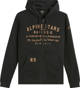 Profile Premium Hoodie Black