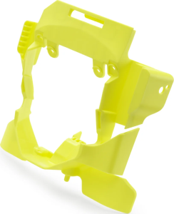 Headlight mask rear wall