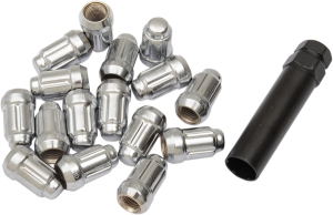 Lug Nuts Silver