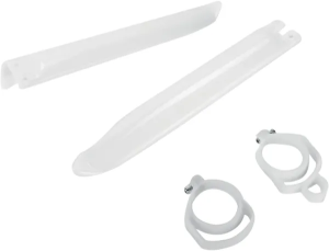 Kawasaki Fork Tube Protectors White