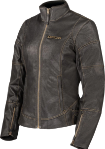ICON Women's Tuscadero3 Jacket Black 