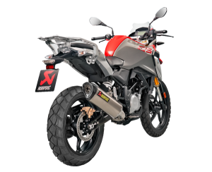 Sistem complet de evacuare Akrapovic Racing BMW G 310R din oțel inoxidabil - S-B3R2-HRSS