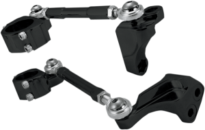 Combi Stabilizer Kit Black Anodized, 2, nordicamoto.ro