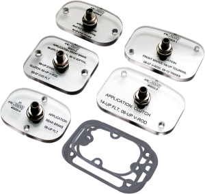 Master Cylinder Hydraulic Brake Bleeding Solution Silver