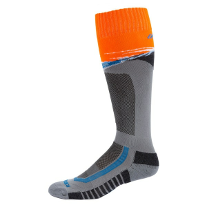 Sosete Klim Aggressor Vented Twoually - Black - Hi-Vis, 3, nordicamoto.ro