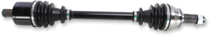Complete Axle Kit Black 