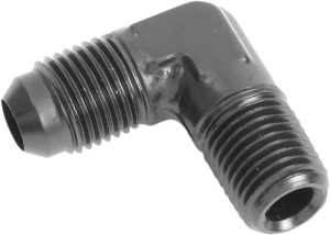 Universal Adapter Fitting Black