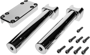 Savage Chubby® Billet Riser Silver