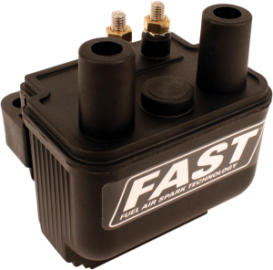 Fast Single- And Dual-fire Ignition Coil Black, 1, nordicamoto.ro