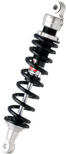 Emulsion Gas Shock Black, Silver