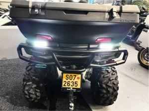 Set Lumini Spate Led Throttle Punks ATV CFMOTO CForce X850 G3/X1000 G3 '24-'26, 5, nordicamoto.ro