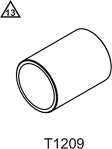 Guide bush removal/fitting tool