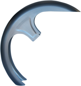 Custom Dresser Front Fender Unfinished