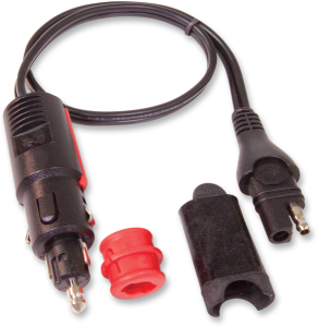 Charger Cable Adapter Black, 1, nordicamoto.ro