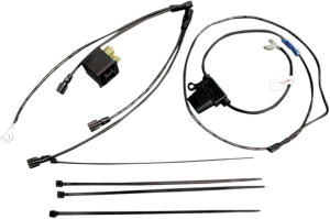 Magnum Electric Horn Hardware Kit Black, 1, nordicamoto.ro