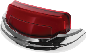 Tracer Rear Fender Tip Light Chrome