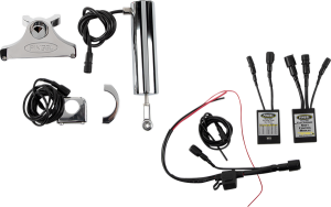 Electric Easy Shift Speed Shifter Kit Chrome, 5, nordicamoto.ro