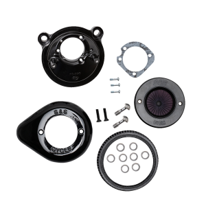 Air Stinger Air Cleaner Kit Black, Red