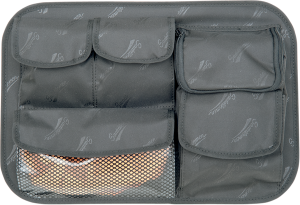 Bmw Saddlebag Lid Organizer Black