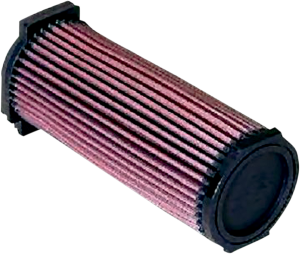 High Flow Air Filter Black, Red