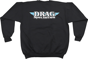 Drag Specialties Sweatshirt Black 2XL, 3, nordicamoto.ro