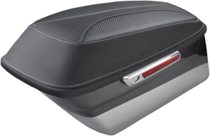 Bagger Lid Cover Black, 1, nordicamoto.ro