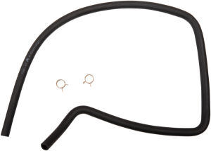 Hose And Clamp Kit Black, 1, nordicamoto.ro