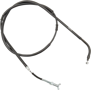 MOOSE RACING Black Vinyl Brake Cable Black , nordicamoto.ro