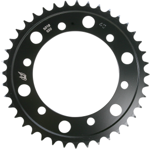 Lightweight Steel Sprocket Black, Zinc, 1, nordicamoto.ro