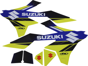 Evo Graphics Kit Yellow, 2, nordicamoto.ro