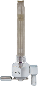 Power-flo Fuel Valve Chrome