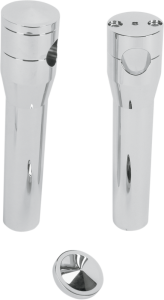 Elite Custom Billet Aluminum Risers Silver