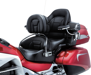 Revolution Driver Backrest Black, 4, nordicamoto.ro