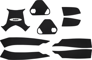 Traction Mat Black, 1, nordicamoto.ro