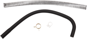 Hose And Clamp Kit Black, 1, nordicamoto.ro