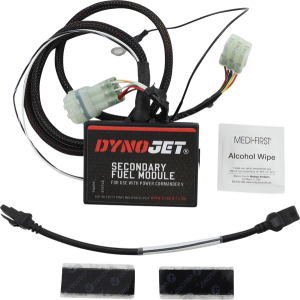 Secondary Fuel Module Black, Gray, Red, White